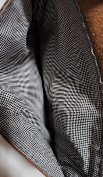 Spikes and Sparrow Brown Leather Belt Bag - Picture 7 of 7